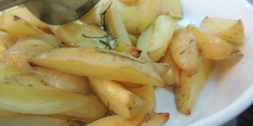 Batatas Rústicas Assadas
