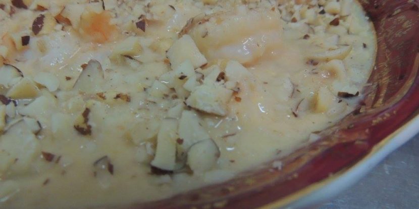 CAMARÃO COM POLPA DE CUPUAÇU