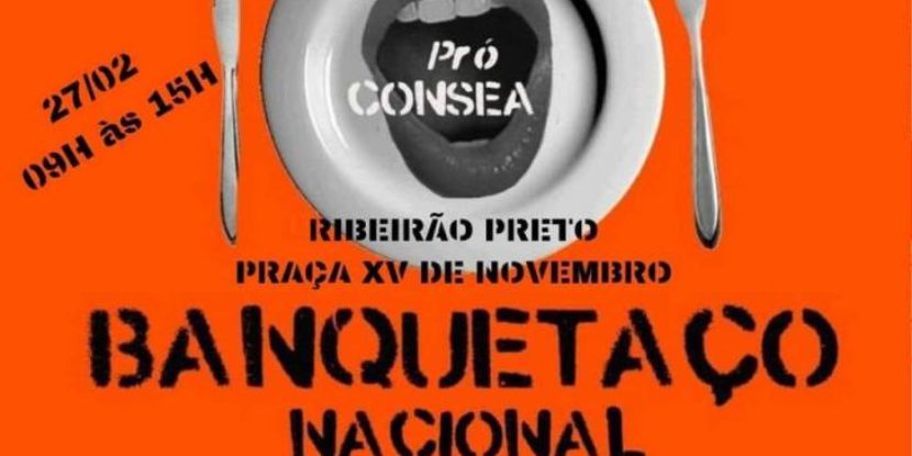 BANQUETAÇO PRÓ-CONSEA