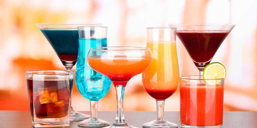 DRINKS NÃO-ALCOÓLICOS