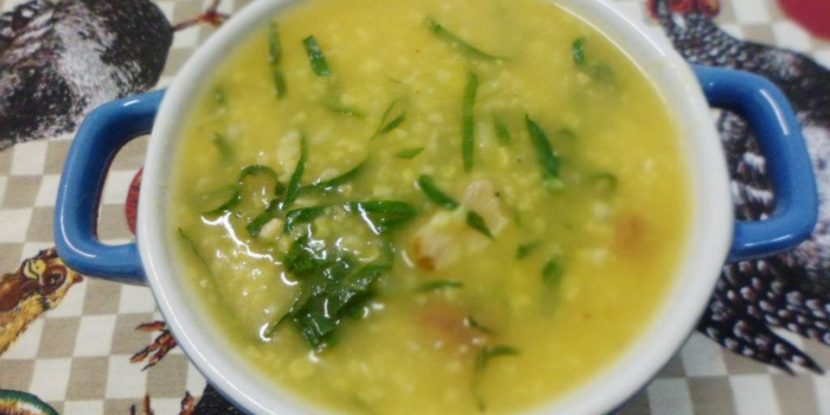 CANJIQUINHA COM COSTELINHA