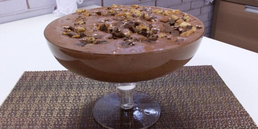 ESTROGONOFE DE CHOCOLATE