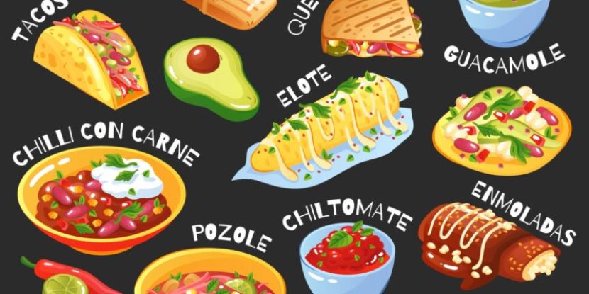 COZINHA DA AMÉRICA LATINA – MÉXICO