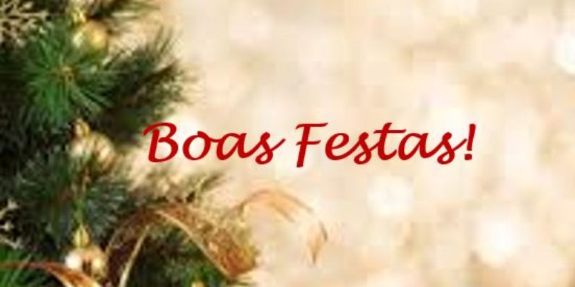 Boas Festas!