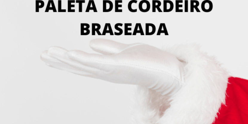 PALETA DE CORDEIRO BRASEADA