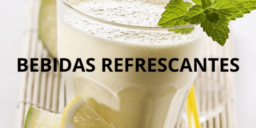 BEBIDAS DE VERÃO