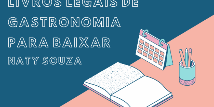 LIVROS LEGAIS DE GASTRONOMIA PARA BAIXAR