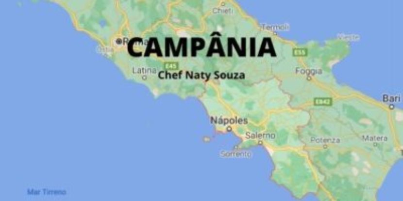 COZINHA ITALIANA – CAMPÂNIA