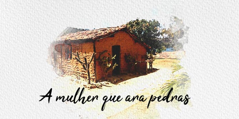 A mulher que ara pedras