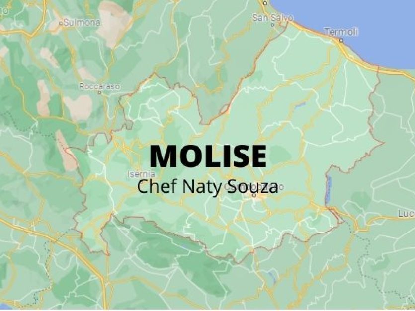 Mapa de Molise