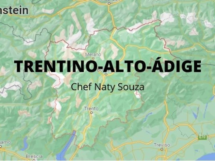 Mapa de Trentino-Alto-Ádige