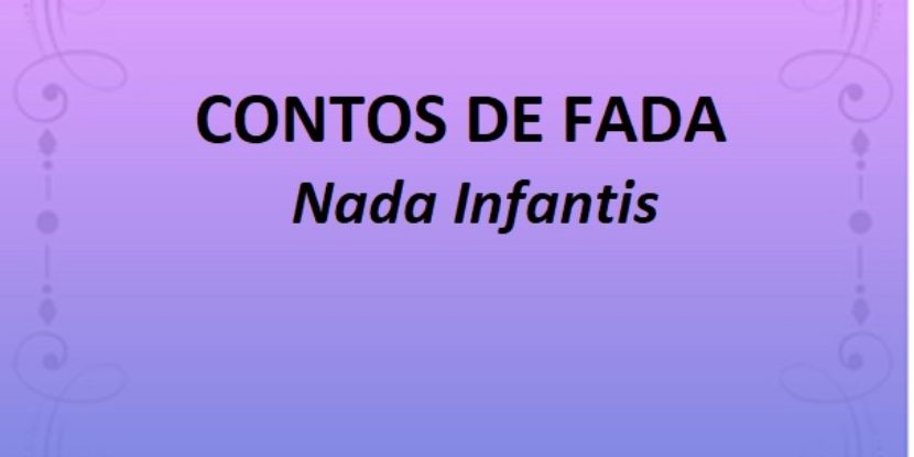 CONTOS DE FADA NADA INFANTIS